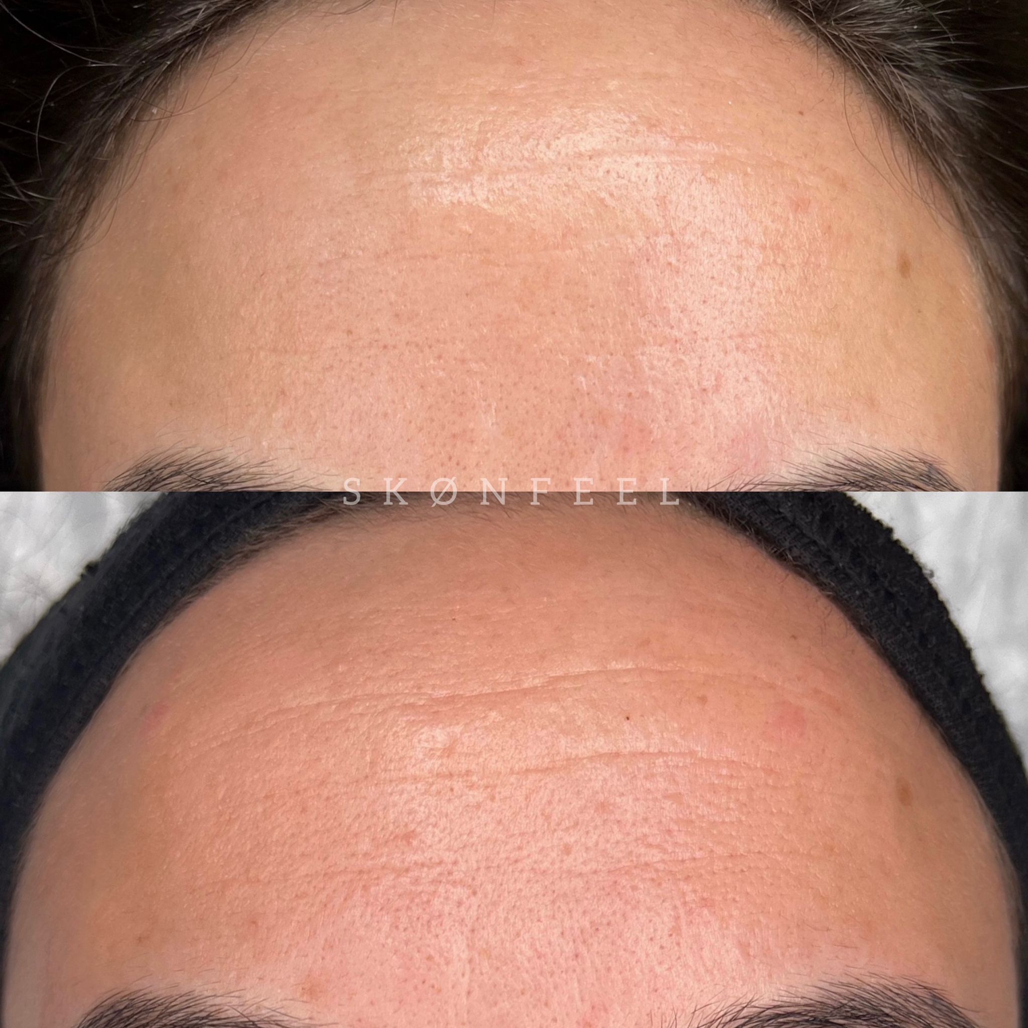 Powderbrows und Permanent Make-up der Augenbrauen